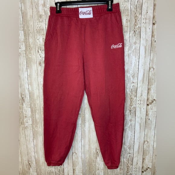Zara Pants & Jumpsuits Zara Coca Cola Womens Sweatpants Poshmark